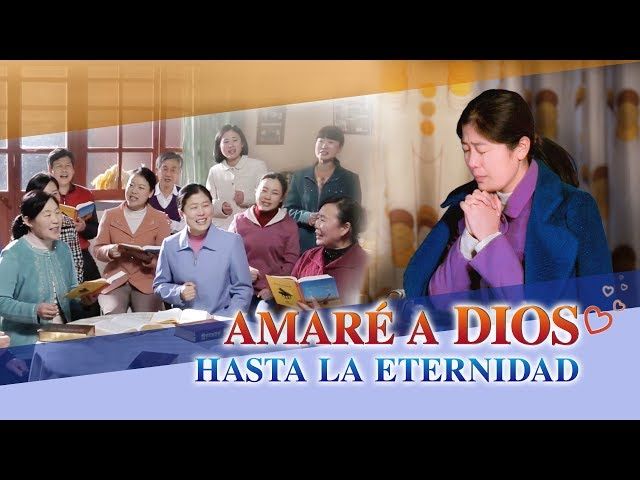 "Amaré a Dios hasta la eternidad" Dios es mi fortaleza