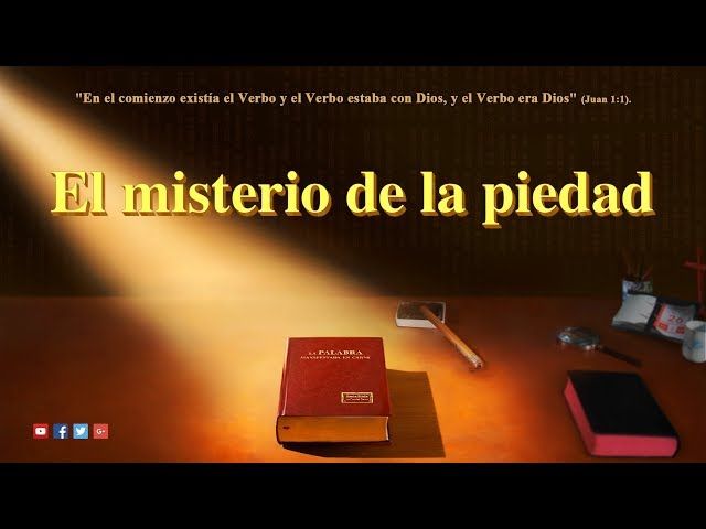 "El misterio de la piedad" El Señor Jesús ha regresado