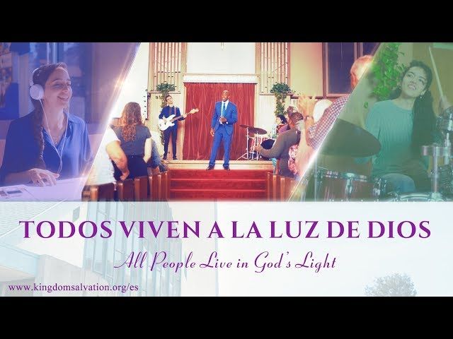 "Todos viven a la luz de Dios" La bendición de Dios