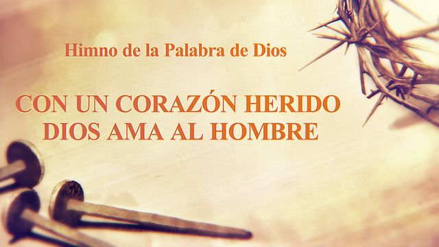 Con un corazón herido Dios ama al hombre