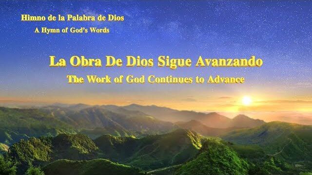 "La obra de Dios sigue avanzando''