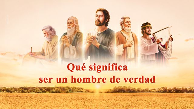 Lo que significa ser un verdadero hombre