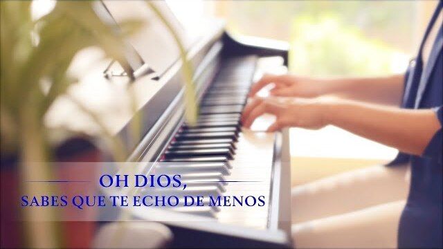 "Oh Dios, sabes que te echo de menos" Estar dispuesto a dedicarse a Dios