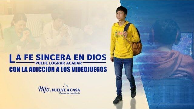 Película evangélica "¡Hijo, vuelve a casa!" Escena 3