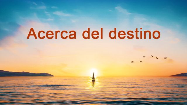 Acerca del destino