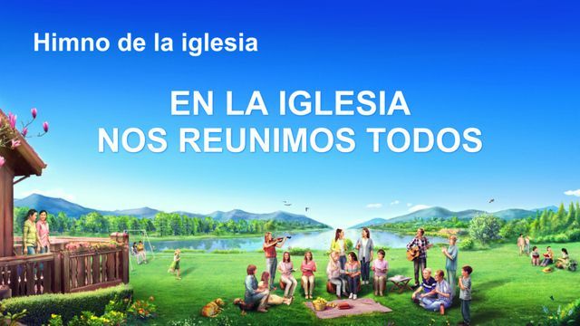 En la iglesia nos reunimos todos