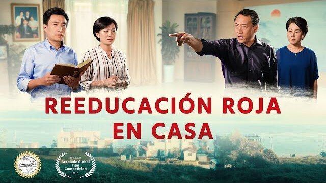 "Reeducación roja en casa" Dios es mi Salvador