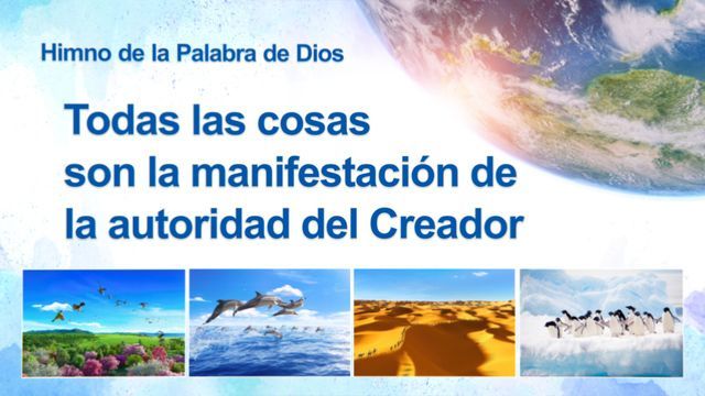 Todas las cosas son la manifestación de la autoridad del Creador