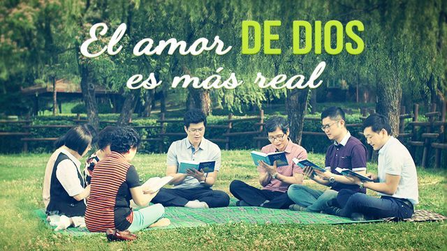 El amor de Dios es más real