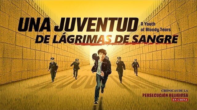 Una juventud de lágrimas de sangre