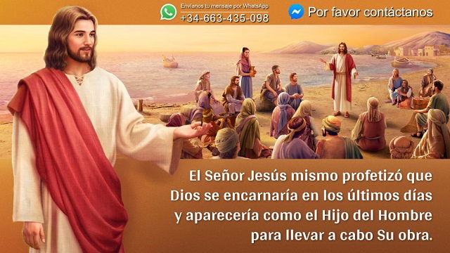 El Señor Jesús mismo El Señor Jesús mismo profetizó que Dios se encarnaría en los últimos días