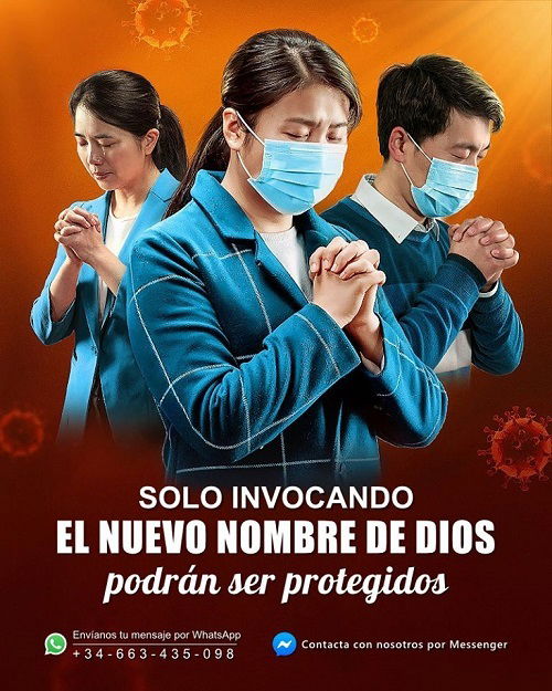 Solo invocando el nuevo nombre de Dios podrán ser protegidos