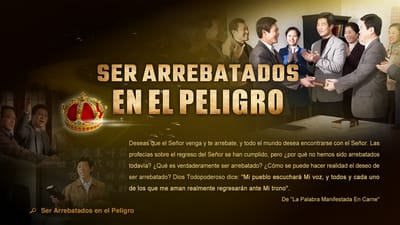 Película cristiana completa | "Ser arrebatados en el peligro" ¿Serás arrebatado antes del desastre?