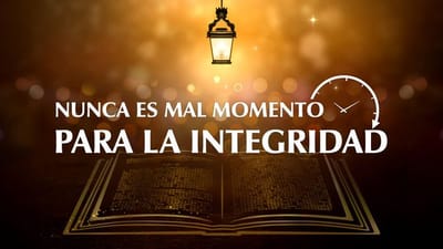 "Nunca es mal momento para la integridad" | Tráiler (Español Latino)