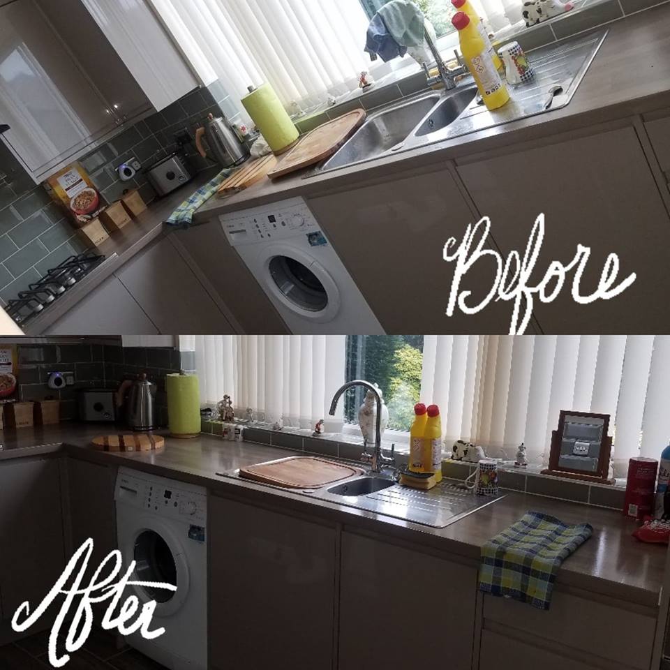 Here to help, create a clean safe enviroment, for yourself, a family member or even a friend.