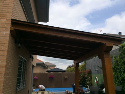 Pergolas porches y Cenadores image