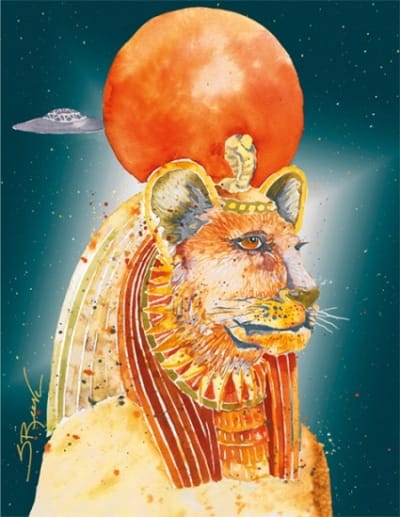 Reminders for the Journey - From Sekhmet