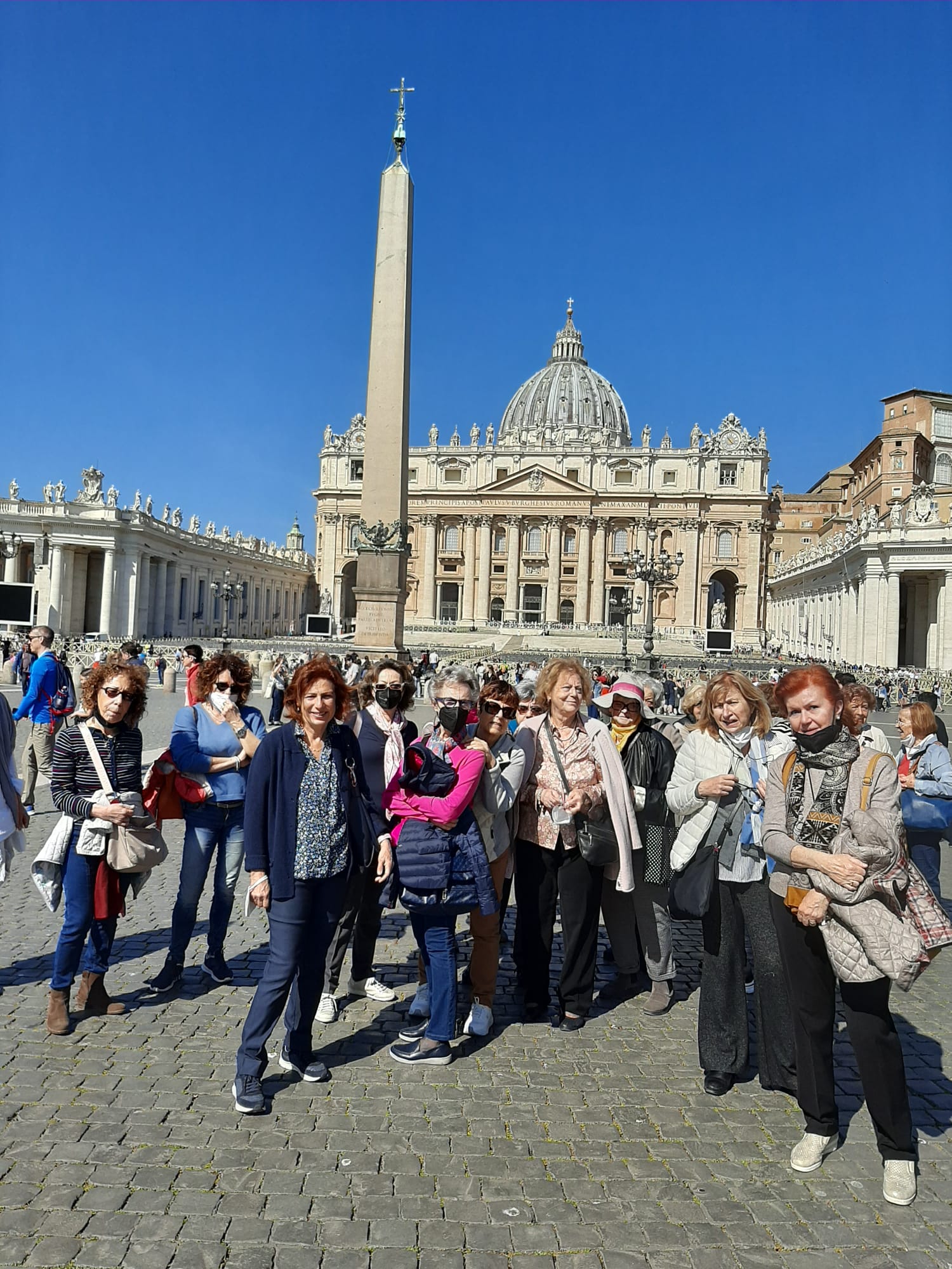 Il cammino delle 7 chiese - 28/4/2022