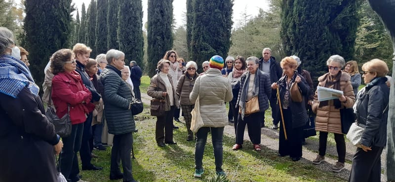 Giornata con gli anziani