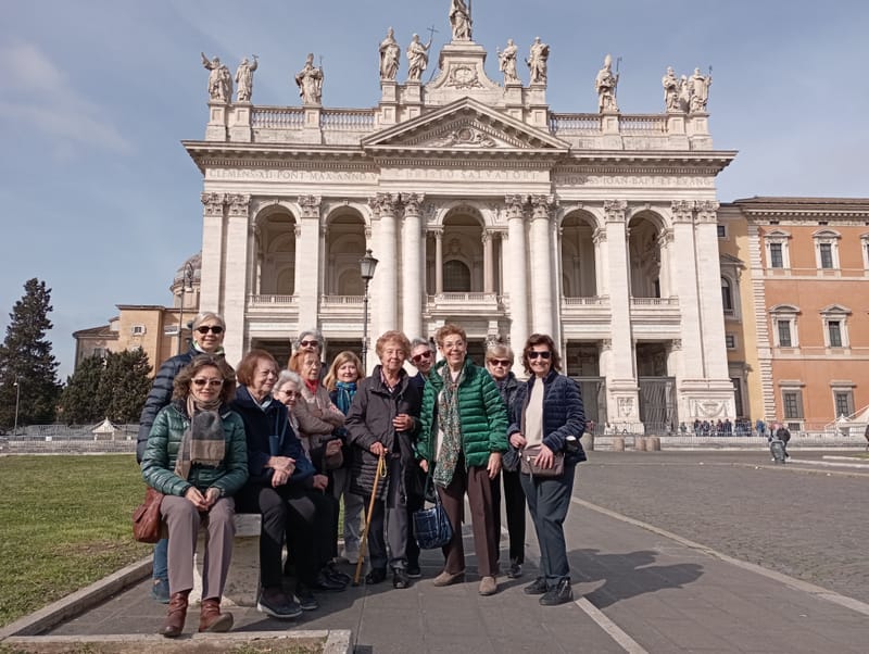 Camminare insieme - 6 Basilica