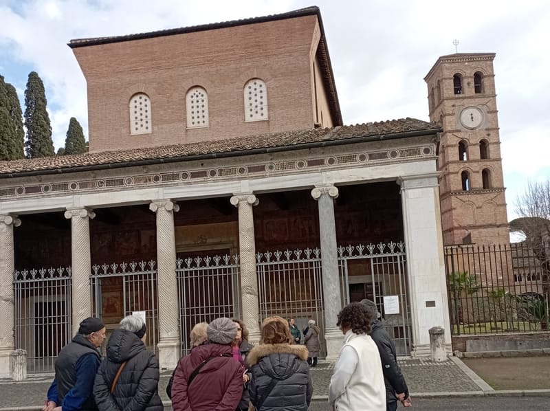 Camminare insieme - 5 Basilica