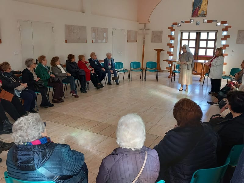 Giornata con gli anziani