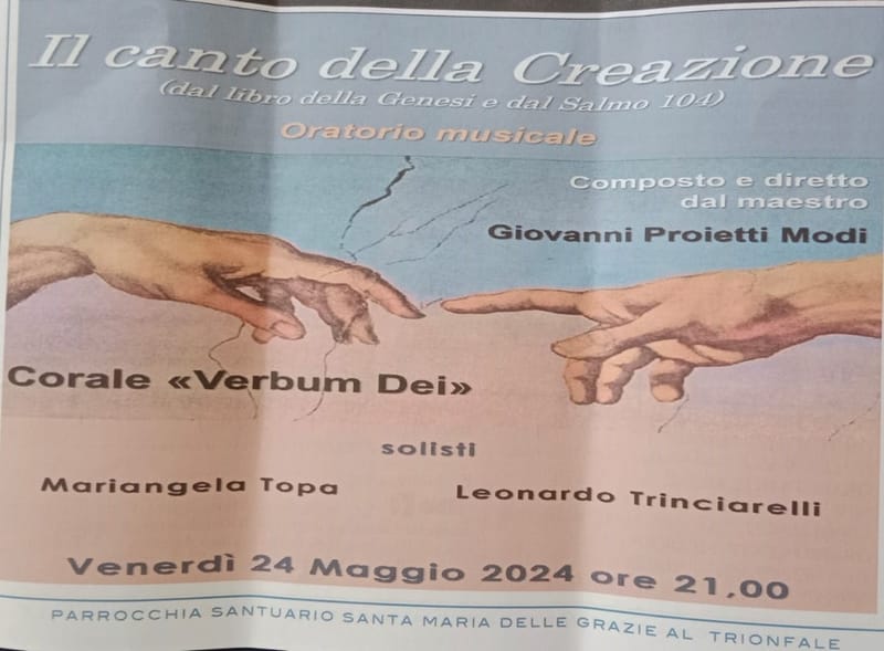 Il canto della Creazione