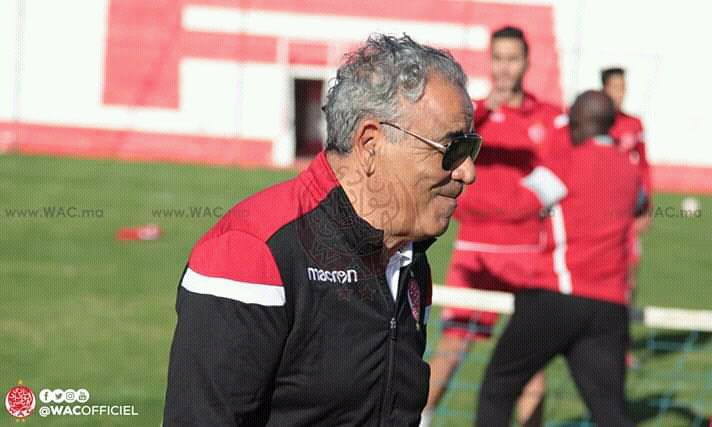البنزرتي: الوداد جاهز لجميع المبارايات.