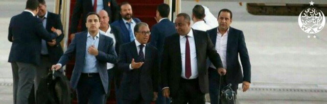 سعيد الناصري؛ اتفقنا مبدئيا على إجراء ديربي ودي بدولة الإمارات العربية المتحدة.