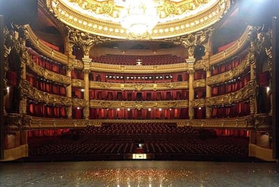 Salle d'opera image