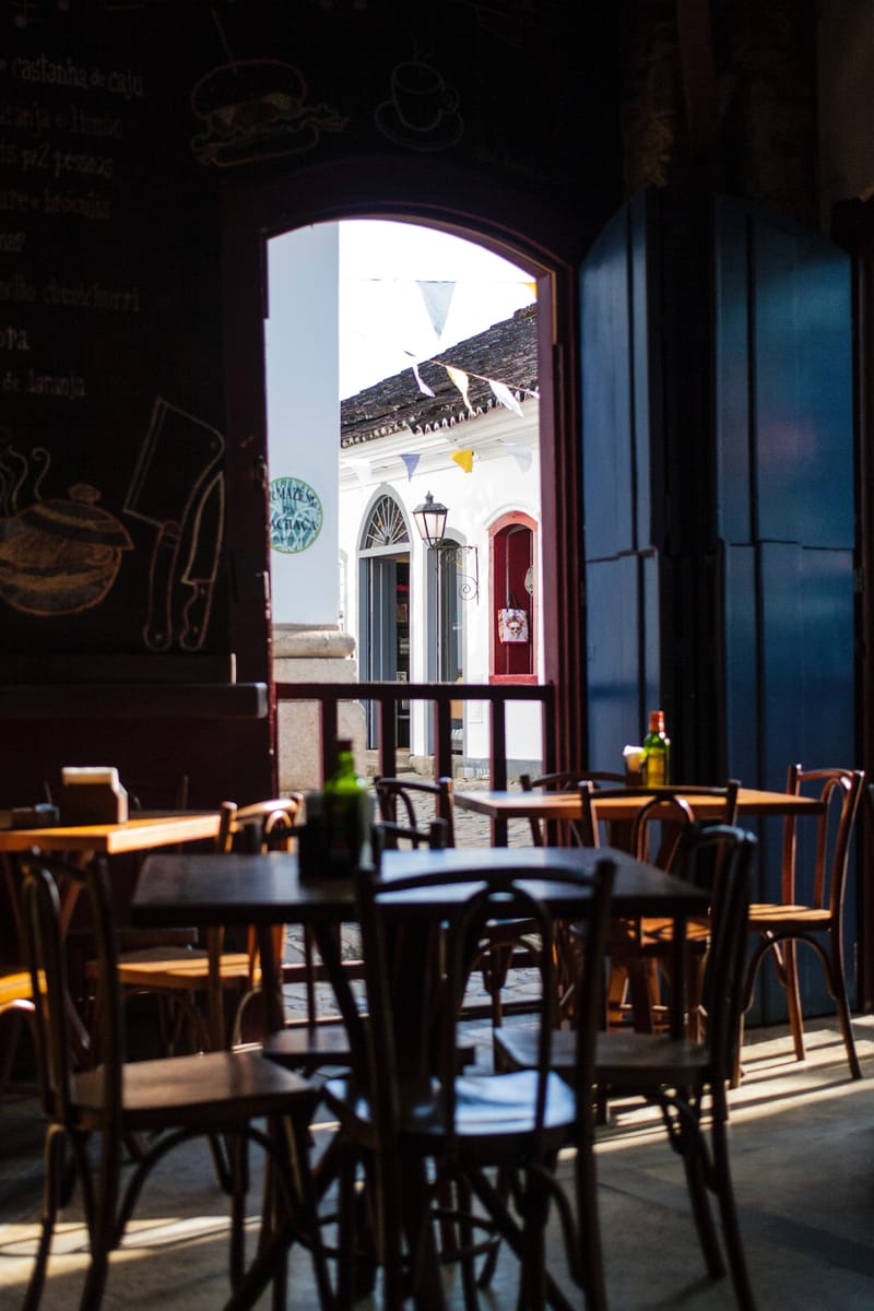 Pedir de restaurantes.