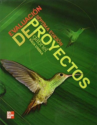 Cuestionario 1: Evaluación de proyectos