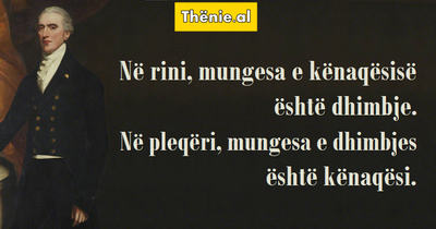 Aforizma në gjuhën shqipe.