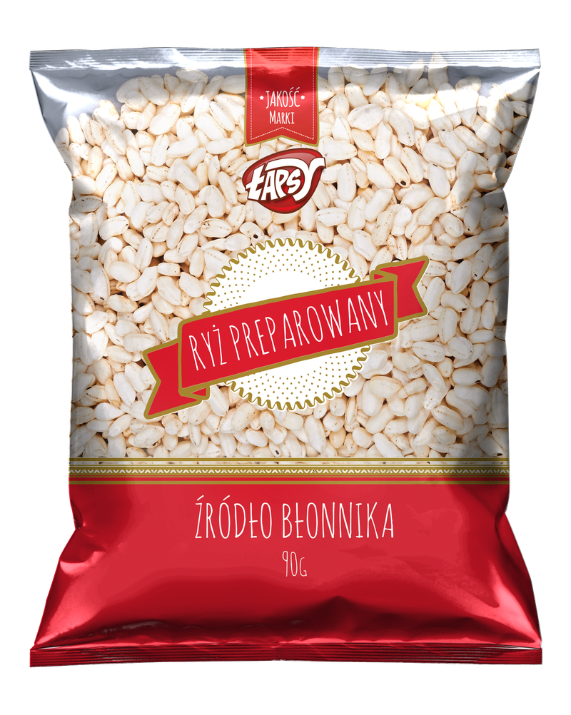 Łapsy ryż preparowany 90g