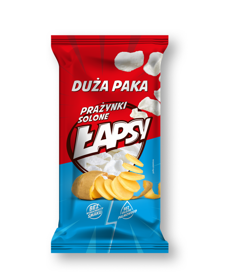 Łapsy prażynki tradycyjne 110g