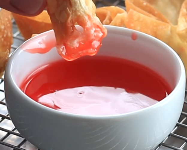 Chinese take a way SWEET & SOUR sauce