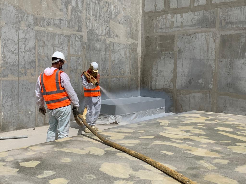 polyurea for roof waterproofing