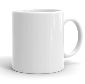 Taza blanca 11 Oz.  para sublimar