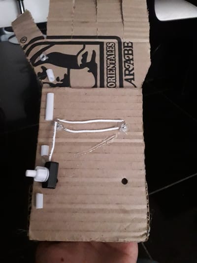 Tercer avance de mi robot