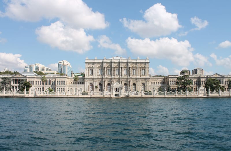 قصر السلاطين  dolmabache palace
