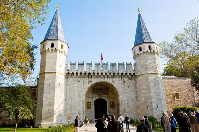 قصر طوب قابي  Topkapi palace