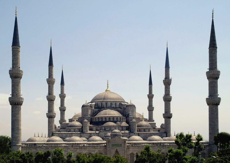 جامع السلطان أحمد  blue mosque