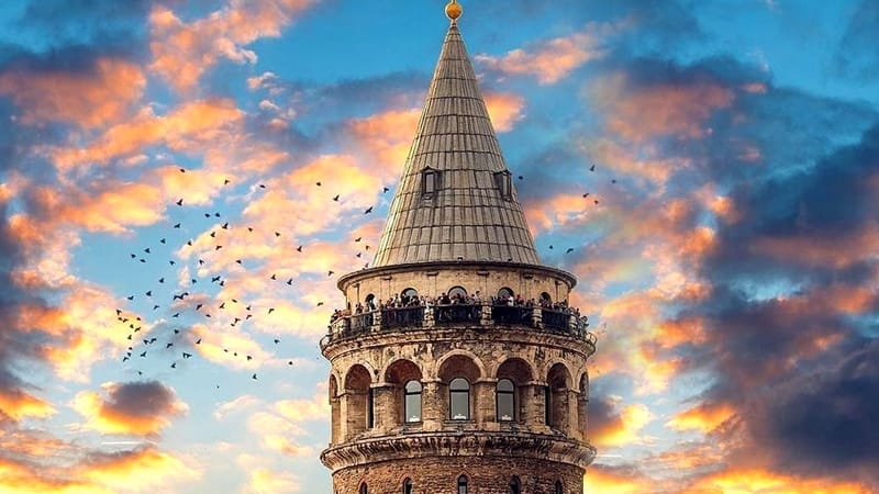 برج غالاتا   Galata Tower