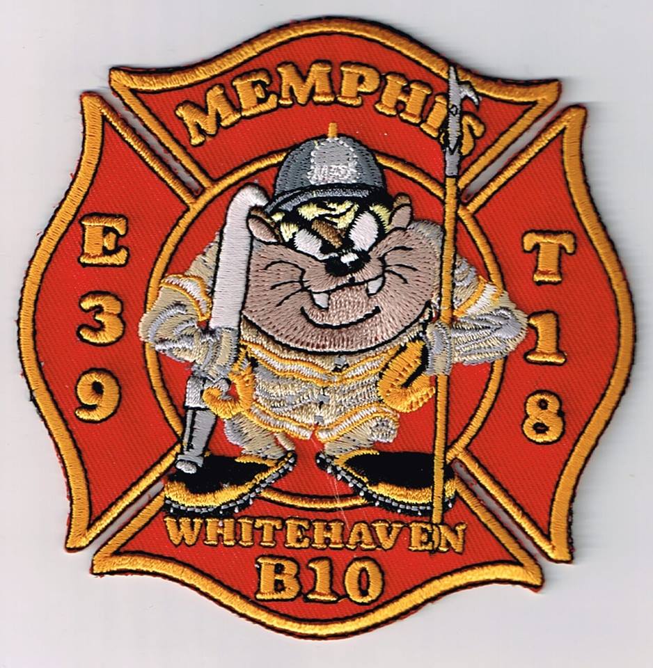 MEMPHIS FIRE DEPARTMENT ENGINE 39/LADDER 18/BATTALION 10- MEMPHIS, TN(SHELBY COUNTY)