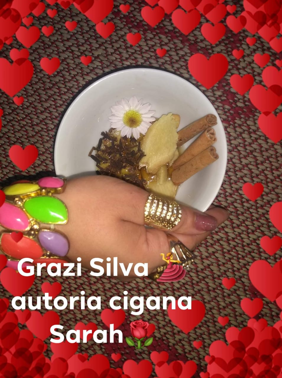 CHA CIGANO LIMPEZA