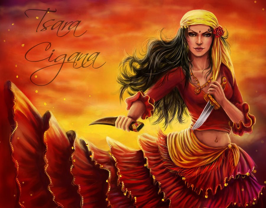 PUNHAL CIGANO