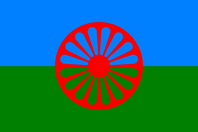 BANDEIRA CIGANA
