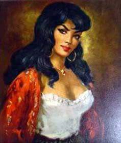 Oração para a Cigana da Estrada ( Para um momento de aflição)