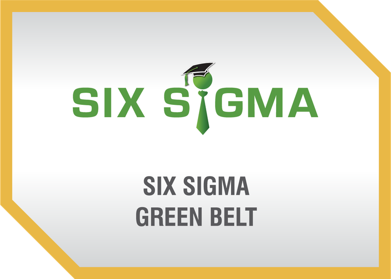 Lean Six Sigma Green Belt