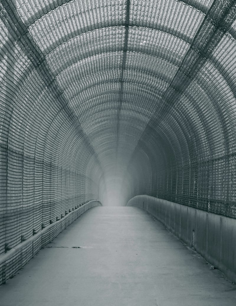 Overhead Bridge, Link Way And Canopy